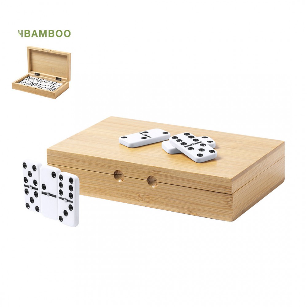 Domino | bamboo box | Eco gift